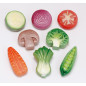 Légumes – Pierres sensorielles