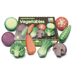 Légumes – Pierres sensorielles - 8 pièces