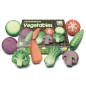 Légumes – Pierres sensorielles