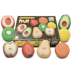 Fruits – Pierres sensorielles - 8 pièces