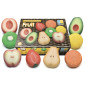 Fruits – Pierres sensorielles - 8 pièces
