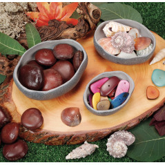 Bols rustiques - 3 pièces