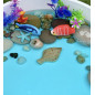 Poissons – Pierres sensorielles - 8 pièces