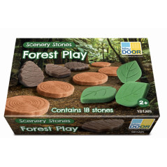 Pierres de décor – Jeu en forêt 18 pièces