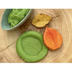 Feuilles – Pierres de jeu sensoriel 12 pièces