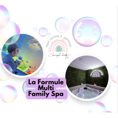 Carte cadeau - Formule Multi Family Spa