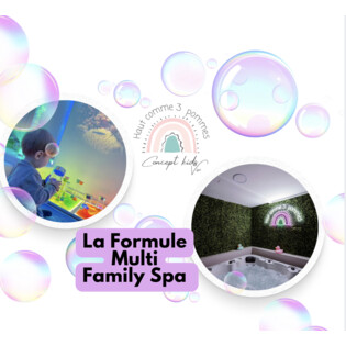 Carte cadeau - Formule Multi Family Spa