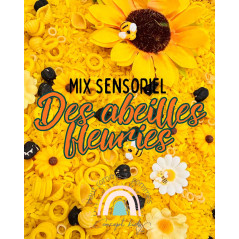Mix sensoriel - des Abeilles fleuries   - 1L