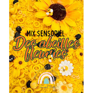 Mix sensoriel - des Abeilles fleuries   - 1L