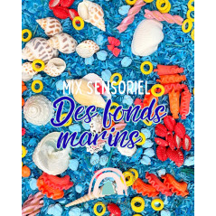 Mix sensoriel - des fonds marins   - 1L
