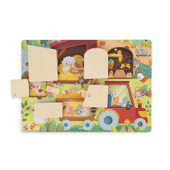 FERME - PLANCHE A VERROUS- Janod