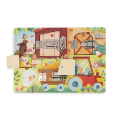 FERME - PLANCHE A VERROUS- Janod