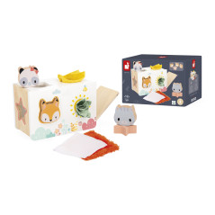 PURE - BOITE A MOUCHOIRS - PLANCHE A VERROUS- Janod