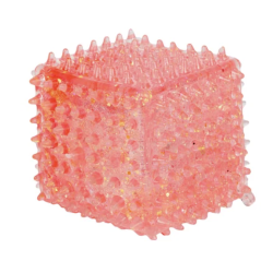 Formes Antistress Super Brillantes - mauve - orange ou vert