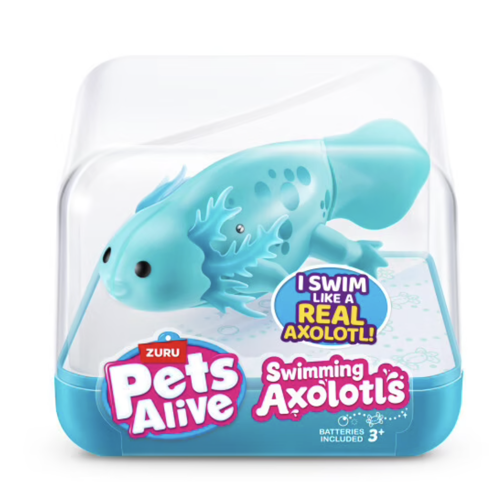 Axolotls nageurs Pets Alive (modèle aléatoire)