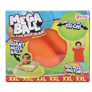Puffer Mega Ball :Boule Gonflable De 120 Cm, Remplie D'air Ou D'eau