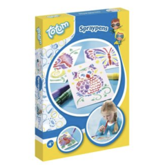 Totum faire des peintures à souffler