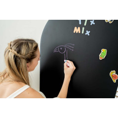 Tix-Mix magnetic - Coloré Crayons "Rouge à lèvres style" (ensemble de 6pièces)