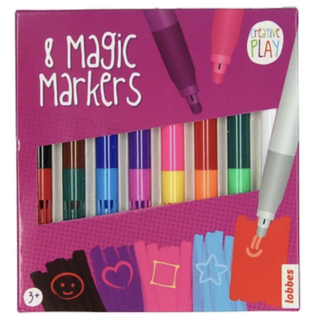 Lobbes Magic Marqueurs magiques, 8 pcs.