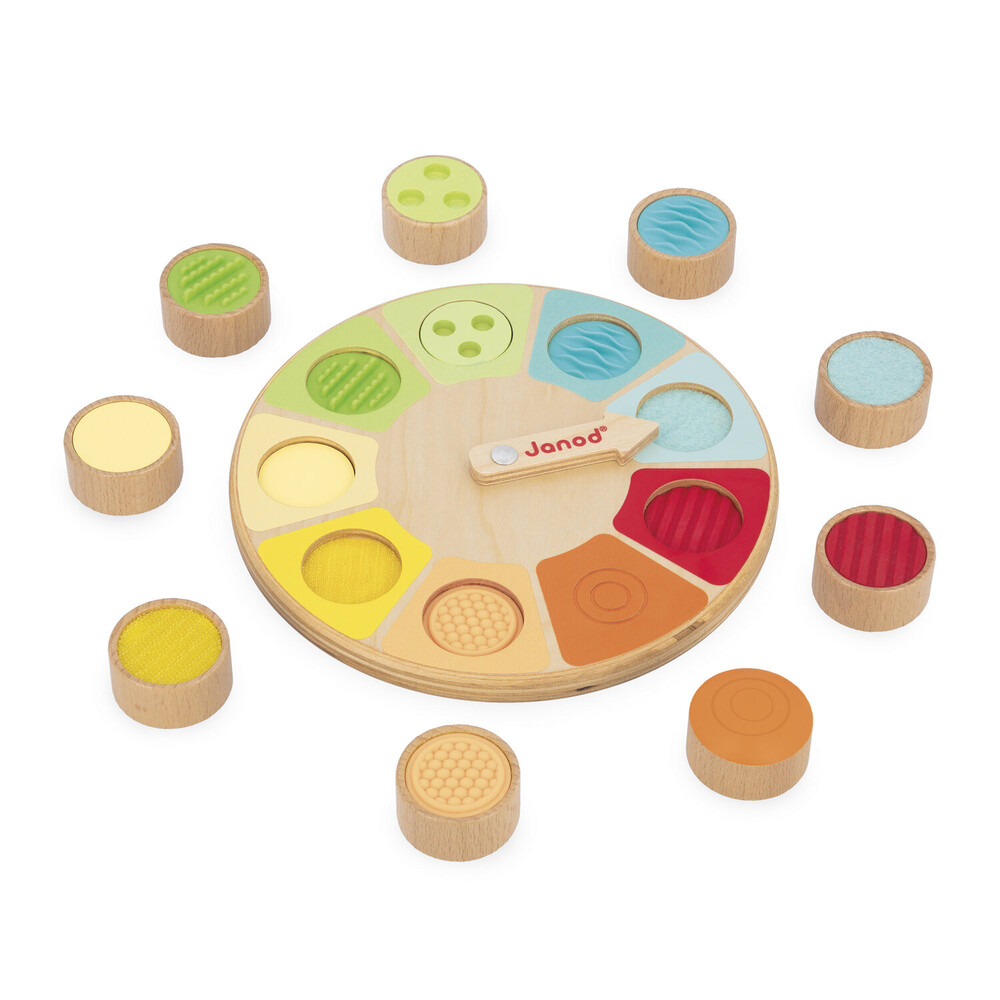 SENSORIEL - ROUE MEMO TOUCH - Janod
