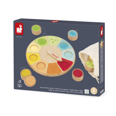 SENSORIEL - ROUE MEMO TOUCH - Janod