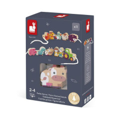 PERLES A ENFILER FERME - Janod