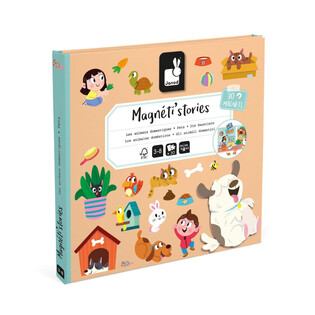 MAGNETI'STORIES LES ANIMAUX DOMESTIQUES - Janod