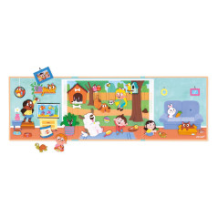 MAGNETI'STORIES LES ANIMAUX DOMESTIQUES - Janod