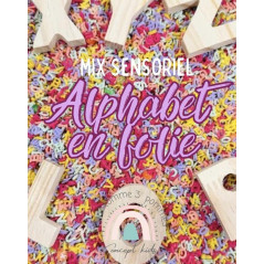 Mix sensoriel - Alphabet en folie   - 1L