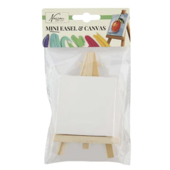 Mini chevalet de Nassau + toile