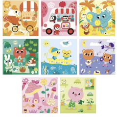 Coffret Créatif Feutrine et Feutre Magique – 18 mois - Janod