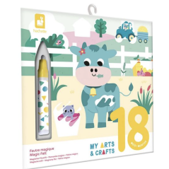 Feutre magique – La ferme – 18 mois - Janod