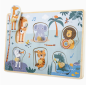 PUZZLE SONORE : JUNGLE MUSICALE (6 pcs) - ULYSSE