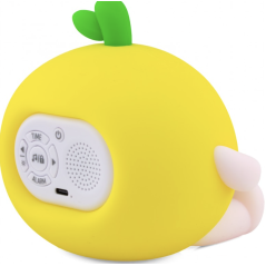 VEILLEUSE RÉVEIL : RÉVEILLOU L'ORANGE - ULYSSE