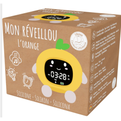 VEILLEUSE RÉVEIL : RÉVEILLOU L'ORANGE - ULYSSE