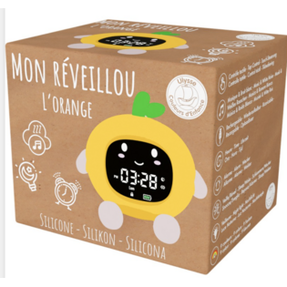 VEILLEUSE RÉVEIL : RÉVEILLOU L'ORANGE - ULYSSE