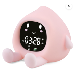 Veilleuse réveil - Réveillou La Pêche - ULYSSE