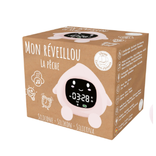 Veilleuse réveil - Réveillou La Pêche - ULYSSE