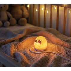 VEILLEUSE BRUIT BLANC : CALINOU LE PARESSEUX - ULYSSE