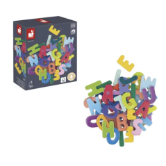 ALPHABET MAGNETIQUE 52 PIECES - Janod