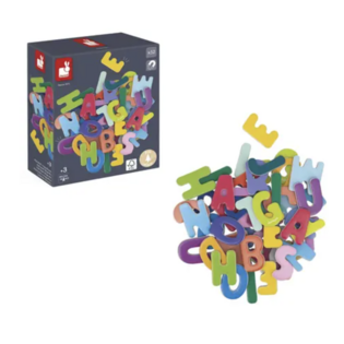 ALPHABET MAGNETIQUE 52 PIECES - Janod