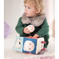 Louis loup cube de dextérité - Lilliputiens