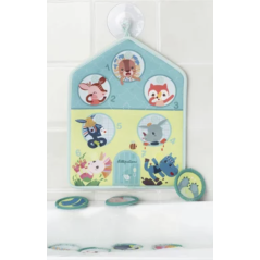 PANNEAU DE BAIN - JE ME LAVE - LILLIPUTIENS