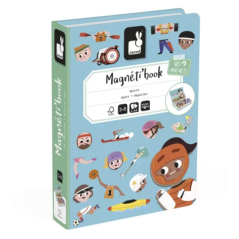 MAGNETI'BOOK - SPORTS - Janod