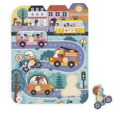 PUZZLE DANS LA VILLE - Janod