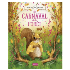 Cherche et trouve - Le Carnaval de la forêt - Album Sassi