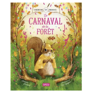 Cherche et trouve - Le Carnaval de la forêt - Album Sassi