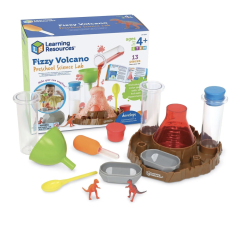 Learning Resources - Fizzy Volcano Preschool Science Lab Activity