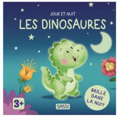 Jour Et Nuit - : Jour et nuit - Les dinosaures - Album Sassi