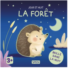 Jour et nuit - La forêt - Album Sassi